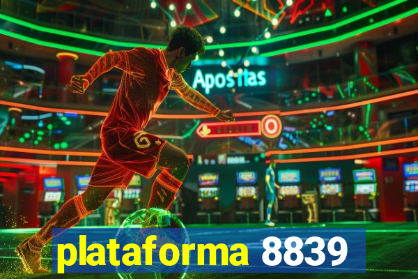 plataforma 8839